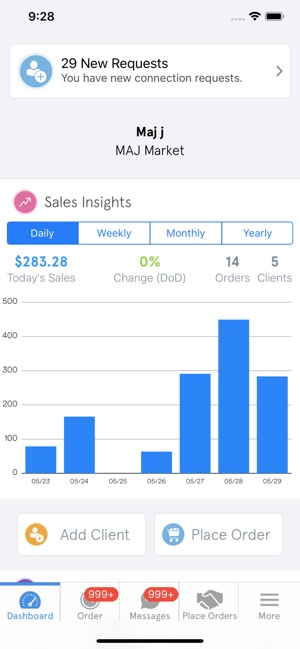 BlueCart – The Sales Rep App