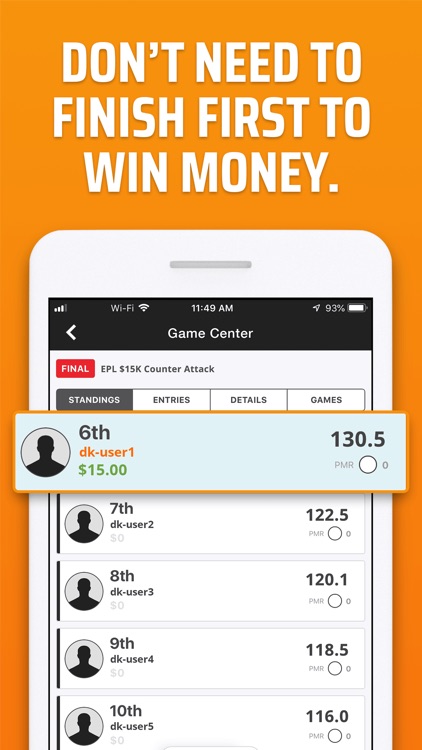 DraftKings UK Fantasy Sports screenshot-5
