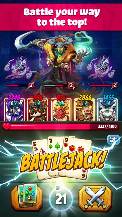 Battlejack Screenshot 1