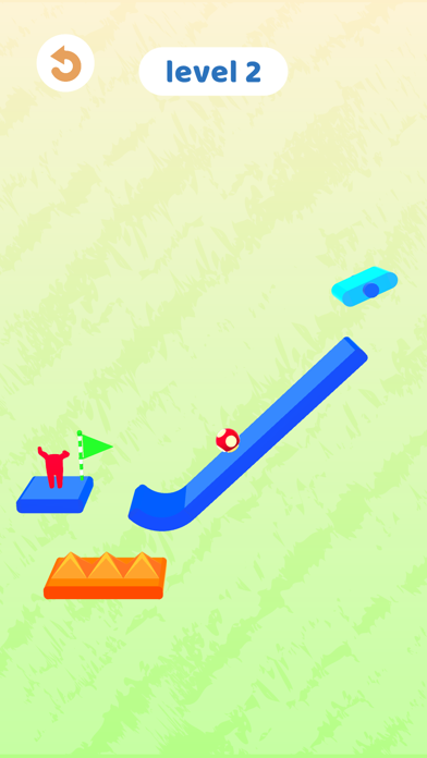 Ball On Slope screenshot 2