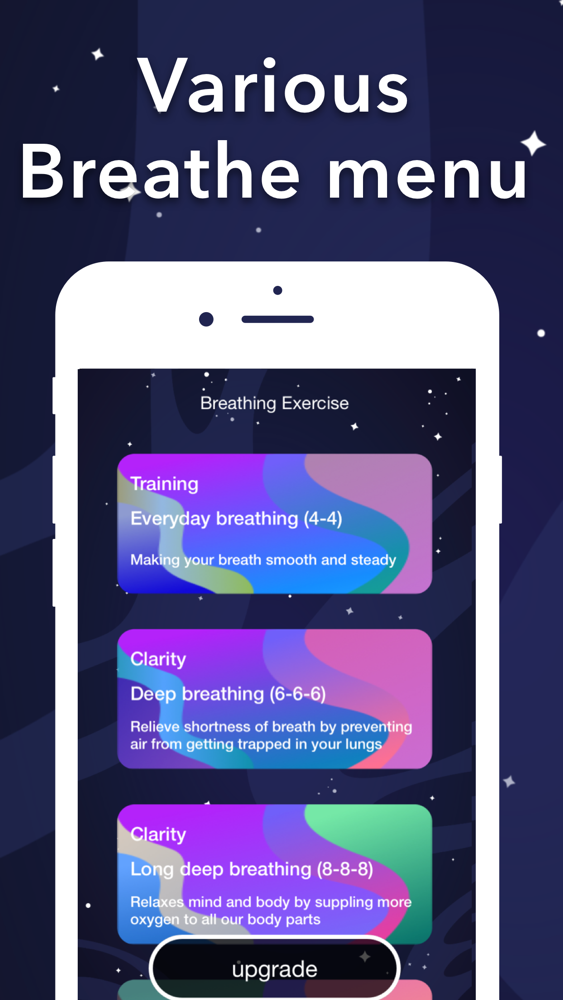 Box Breathing Exercises App for iPhone - Free Download Box Breathing ...