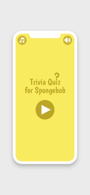 Trivia Quiz for Spongebob