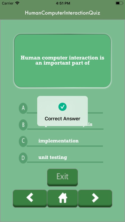 Human Computer Interaction IQ screenshot-3