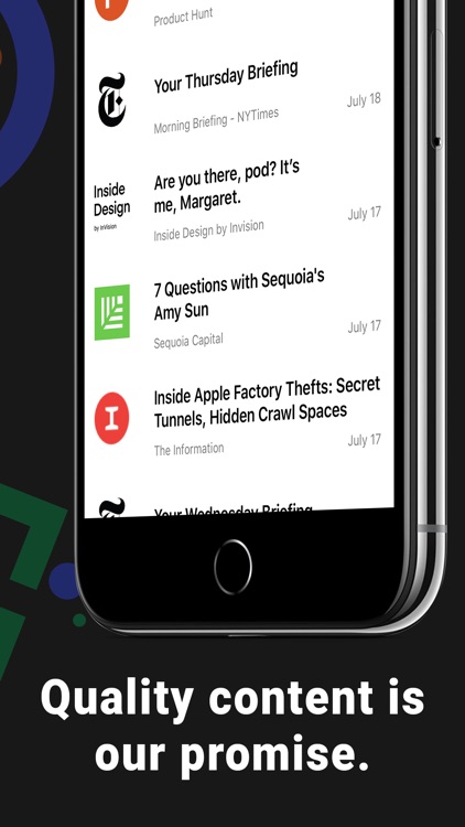 ReadLet - The Newsletter App