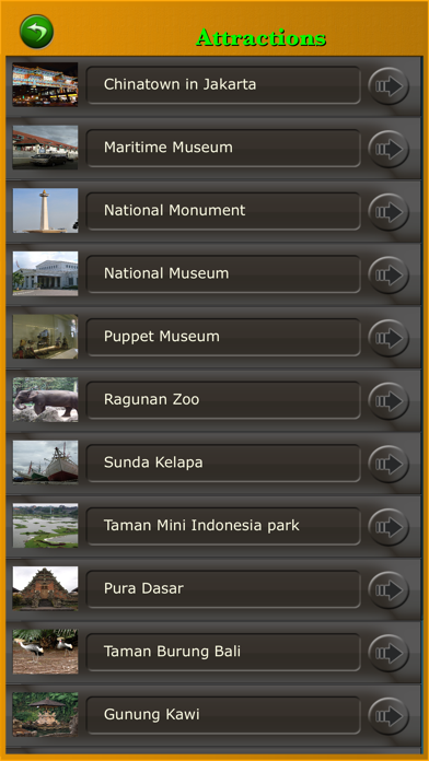 Indonesia Turism Guideのおすすめ画像2