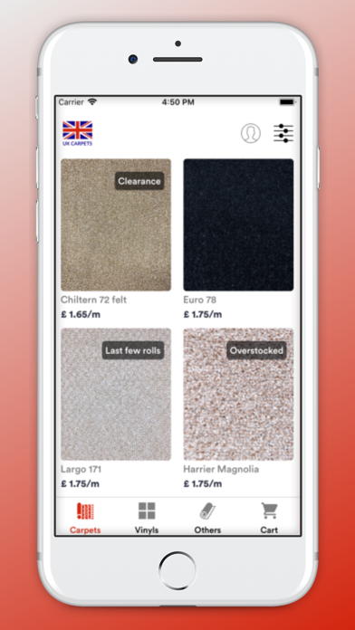 How to cancel & delete UK Carpets from iphone & ipad 3