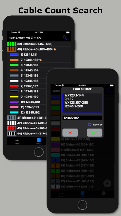 Fiber Optic Color Code screenshot 4