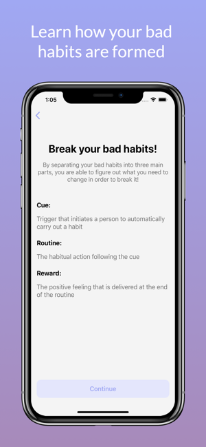 Vana: Break Bad Habits(圖2)-速報App