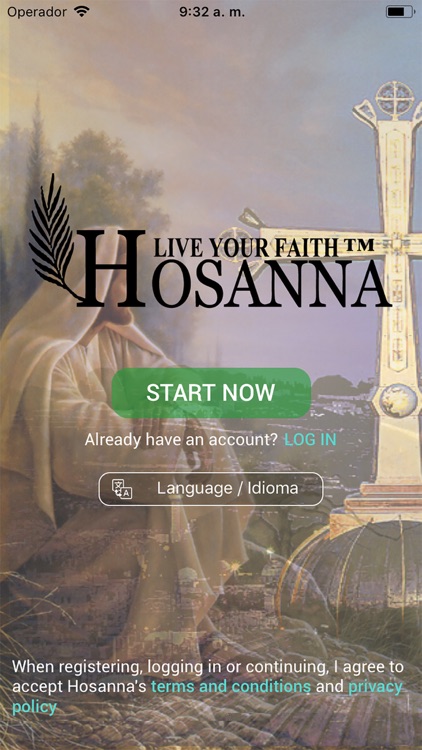 Hosanna Live Your Faith