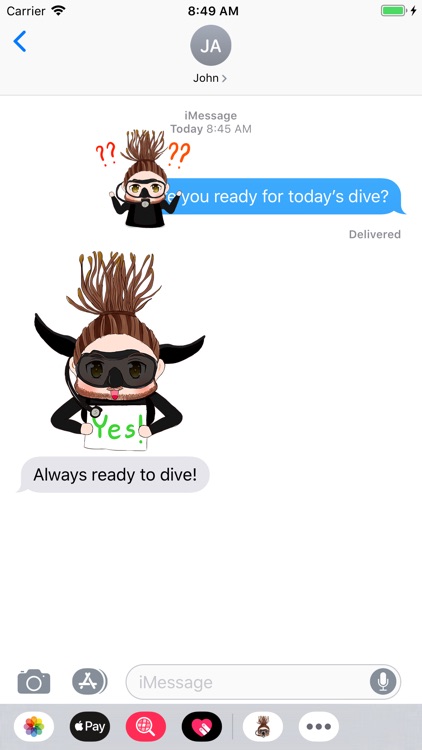 Little Diver