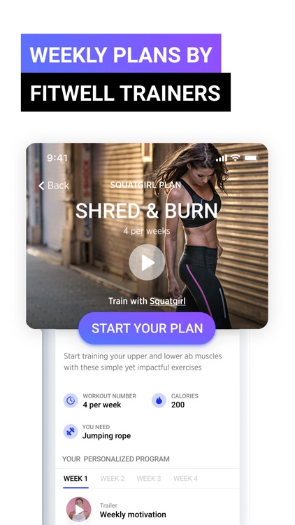 Fitwell Personal Fitness Coach screenshot-7