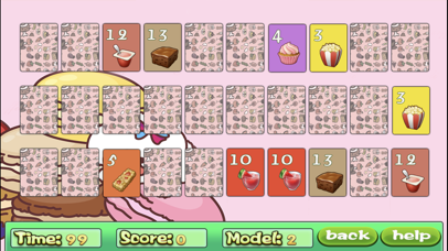 screenshot of 食品除去カード 3