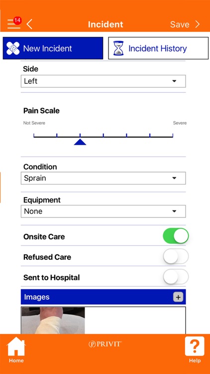 PRIVIT Sideline screenshot-3