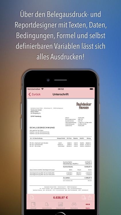 HWA.tectum Finanz screenshot-4