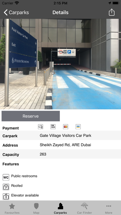 DIFC Car Parking screenshot 2