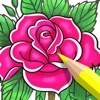 Coloring Book for Adults App •