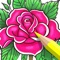 Coloring Book for Adults App •