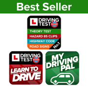 Driving Test Success Learn to Drive, Theory Test and My Driving Pal 2019 Kit