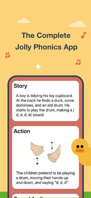 Jolly Phonics Lessons をapp Storeで