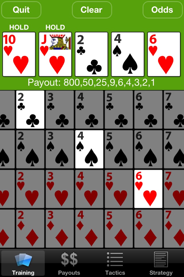 Video Poker Trainer screenshot 4