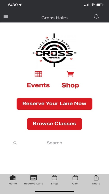 Cross Hairs Indoor Gun Range