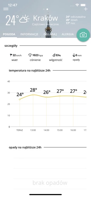 Pogoda TVN Meteo(圖4)-速報App