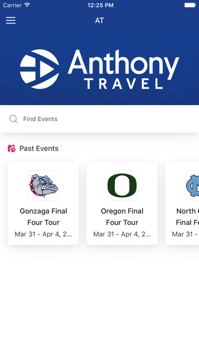 Anthony Travel screenshot 2