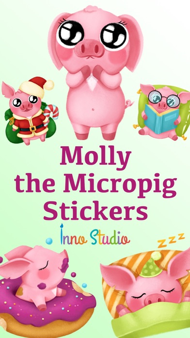 How to cancel & delete Molly the Micro Pig from iphone & ipad 1