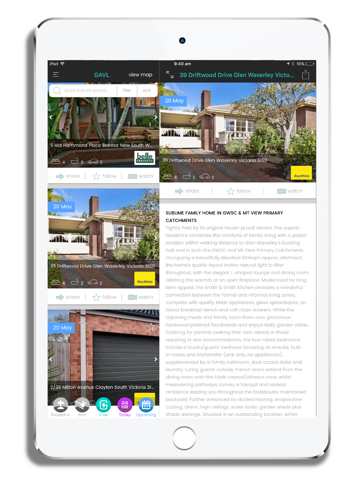 GAVL Live Auctions - náhled