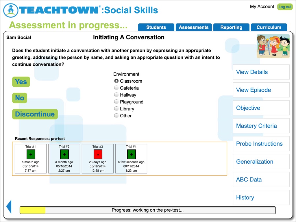 TeachTown Social Skills screenshot 2