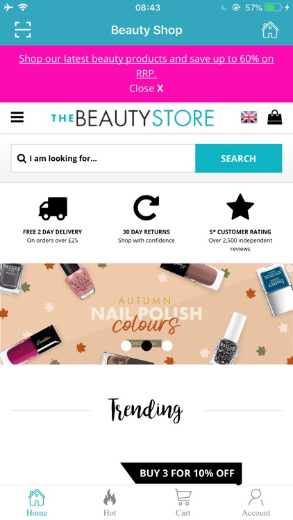 THE BEAUTY STORE