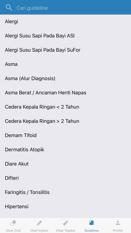 Dosis Obat Anak screenshot-7