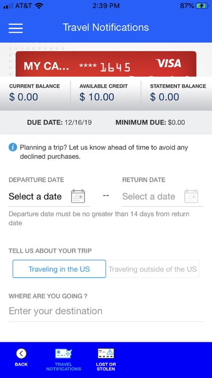 La Capitol FCU Card Manager screenshot-6