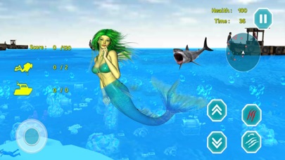 Mermaid Princess Adventure 3D screenshot 3