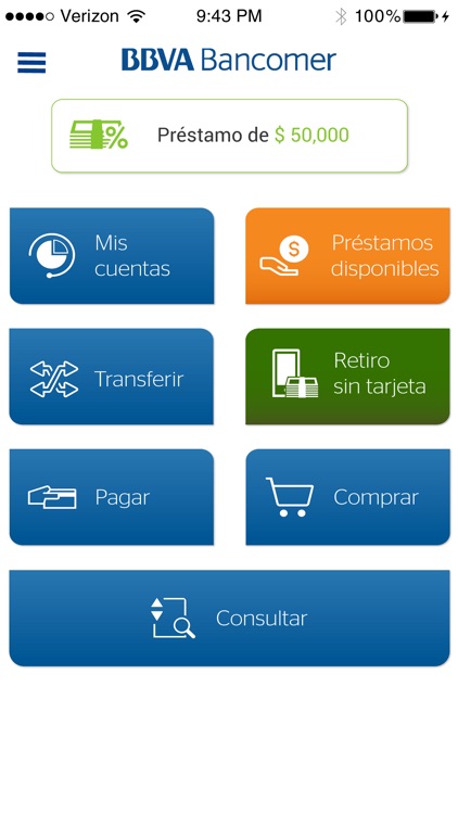 BBVA México (Bancomer Móvil)