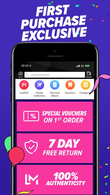 Lazada - Birthday Party 27 Mar