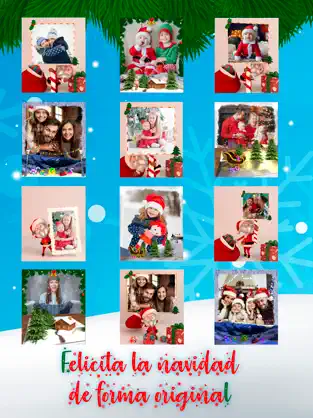 캡처 2 Marcos Animados de Navidad iphone