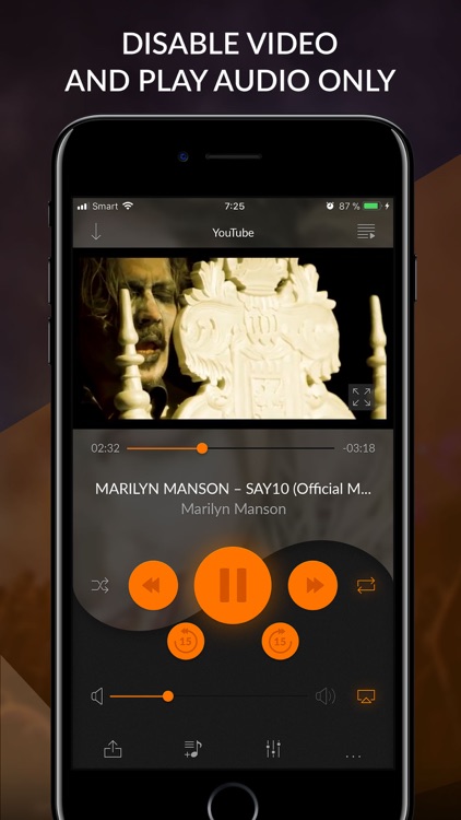 Silence music