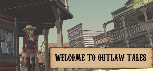 Outlaw Tales: Survival Online(圖1)-速報App