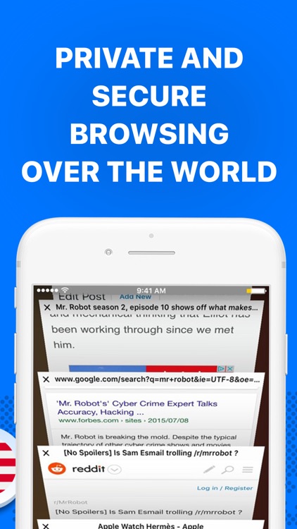 VPN Go: Unlimited Proxy Master screenshot-3