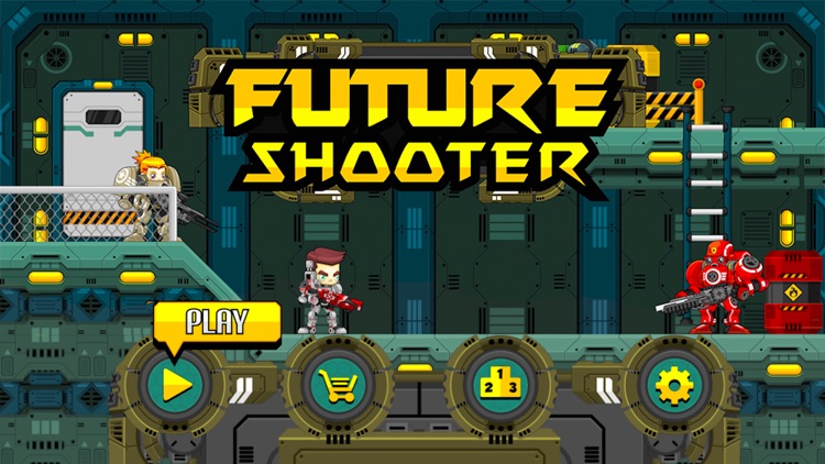 Future Shooter 2D