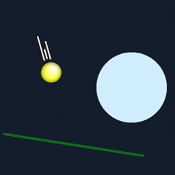 Lucky Bouncing Ball: Path Line