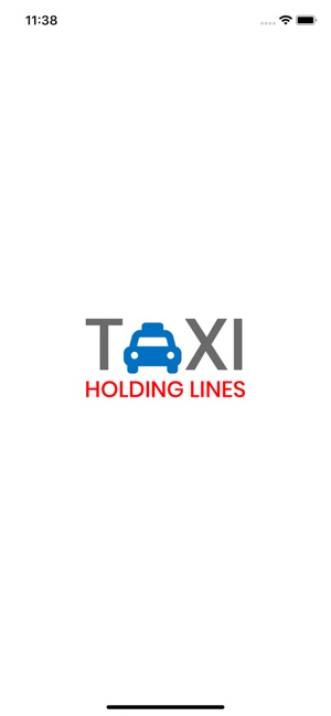 Taxi Holding Lines