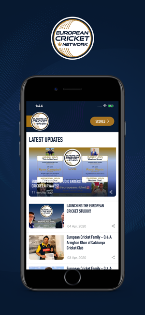 European Cricket Network(圖2)-速報App