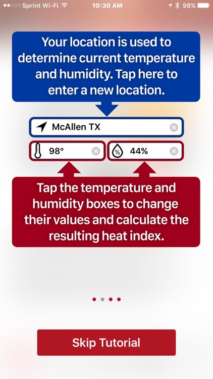 OSHA-NIOSH Heat Safety Tool screenshot-3