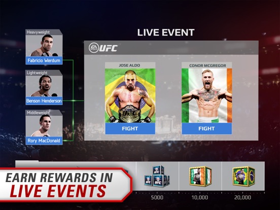 EA SPORTS™ UFC® screenshot