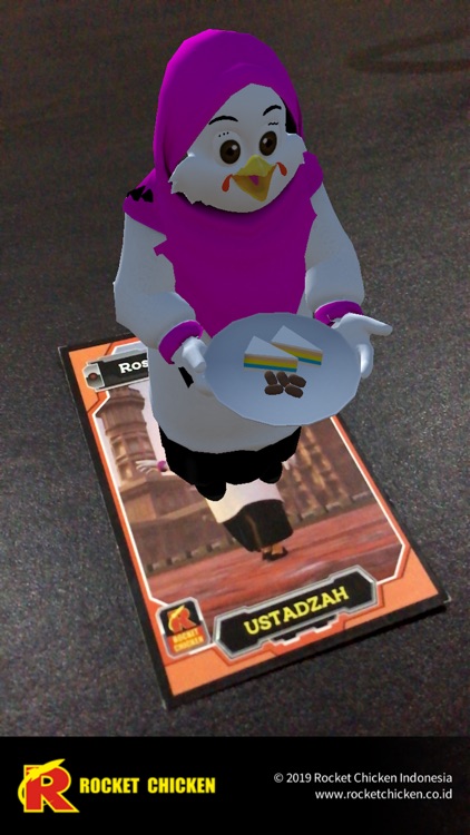 Rocket Chicken AR screenshot-3