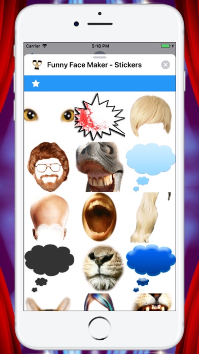Funny Face Maker - Stickers screenshot 4