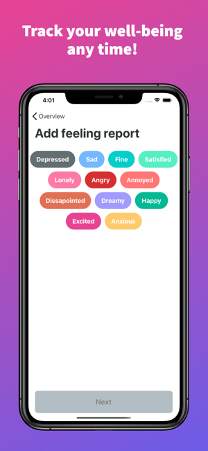 HappyApp: Mental state tracker(圖1)-速報App