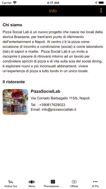 Pizza Social Lab